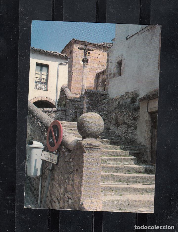 Postales: 11.- SEPULVEDA. SUBIDA A SAN BARTOLOME - Foto 1