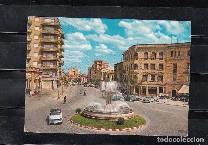 Postales: 2.001 -SALAMANCA. PLAZA DEL EJ&Eacute;RCITO
