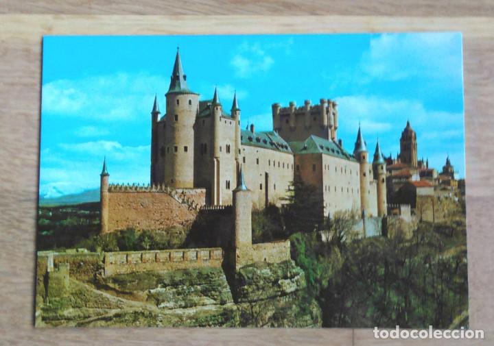 Postales: SEGOVIA - EL ALCAZAR - Foto 1