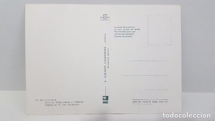 Postales: ANTIGUA POSTAL DE BURGOS. - Foto 2