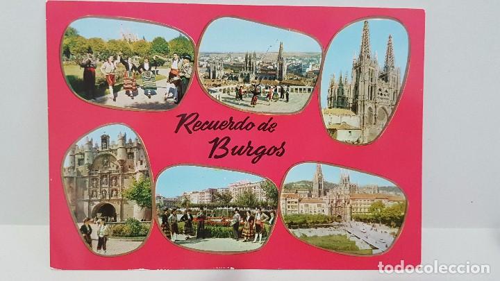 Postales: ANTIGUA POSTAL DE BURGOS. - Foto 1