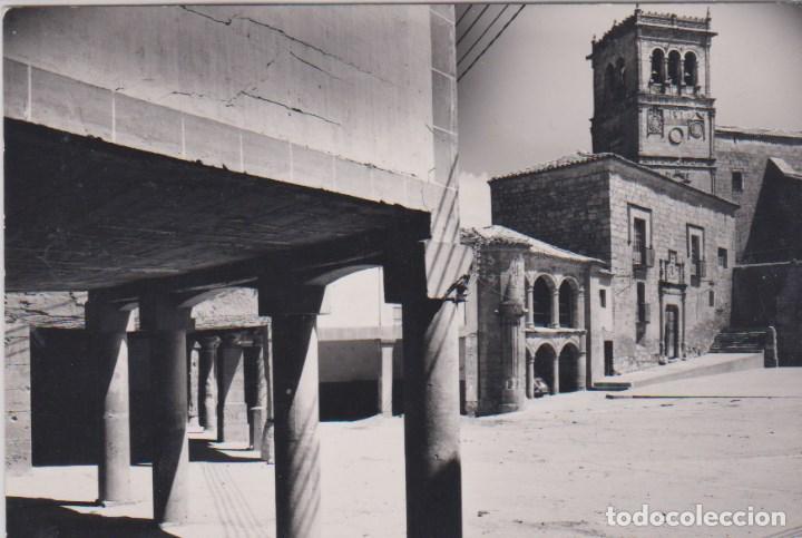 PLAZA MAYOR - MORON DE ALMAZAN (SORIA) - EDICIONES VISTABELLA - MADRID (Postales - España - Castilla y León Antigua (hasta 1939))