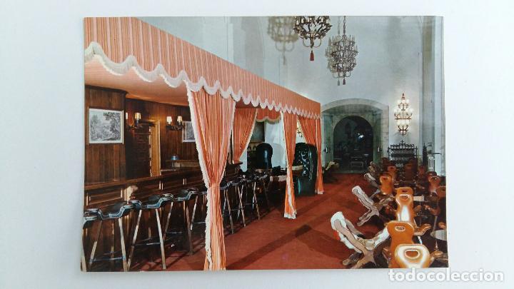 Postales: POSTAL. HOSTAL DE SAN MARCOS. CAFETERIA. LEON