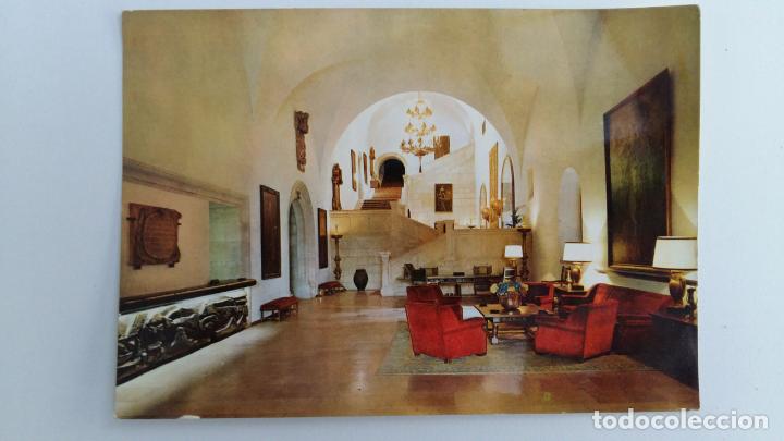 Postales: POSTAL. HOSTAL DE SAN MARCOS. HALL. LEON