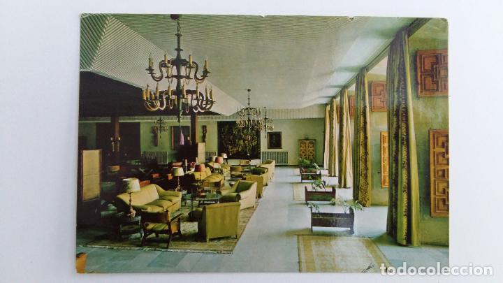 Postales: POSTAL. HOSTAL DE SAN MARCOS. INTERIOR. LEON