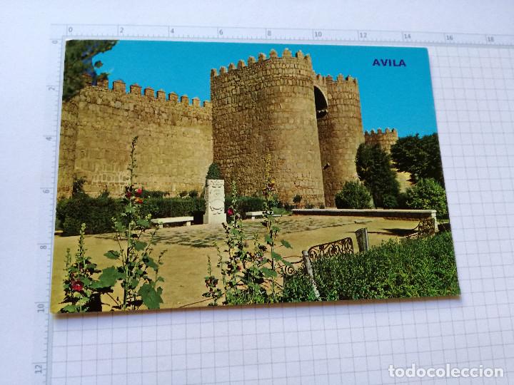 Postales: POSTAL N&ordm; 194 - CASTILLA LEON - AVILA, JARDINES DE SAN VICENTE - ED. PARIS 1972