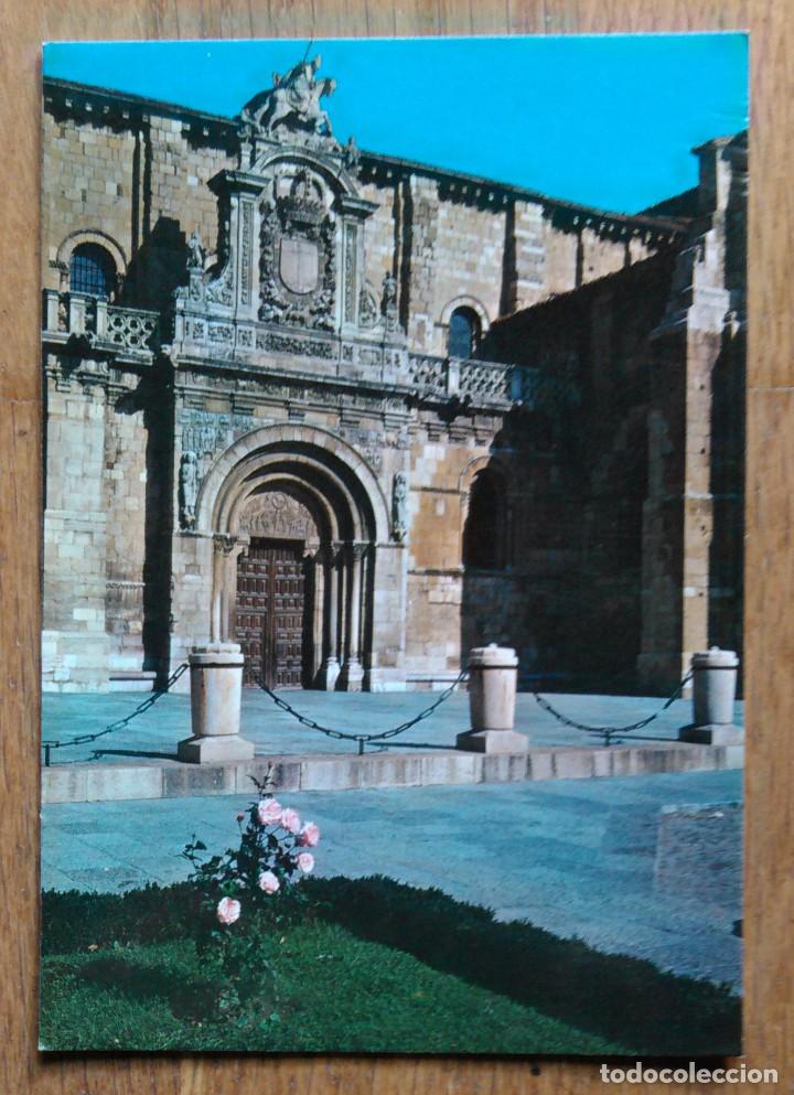 Postales: LEON - BASILICA DE SAN ISIDRO - Foto 1