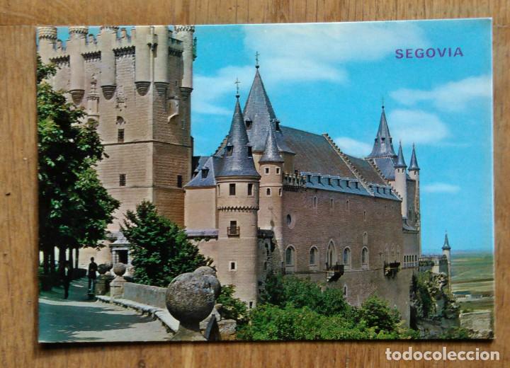 Postales: SEGOVIA - EL ALCAZAR - Foto 1