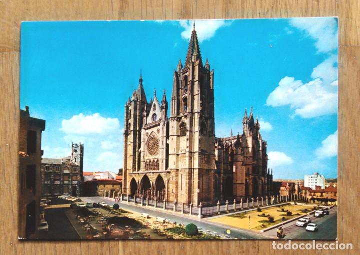 Postales: LEON - CATEDRAL - Foto 1
