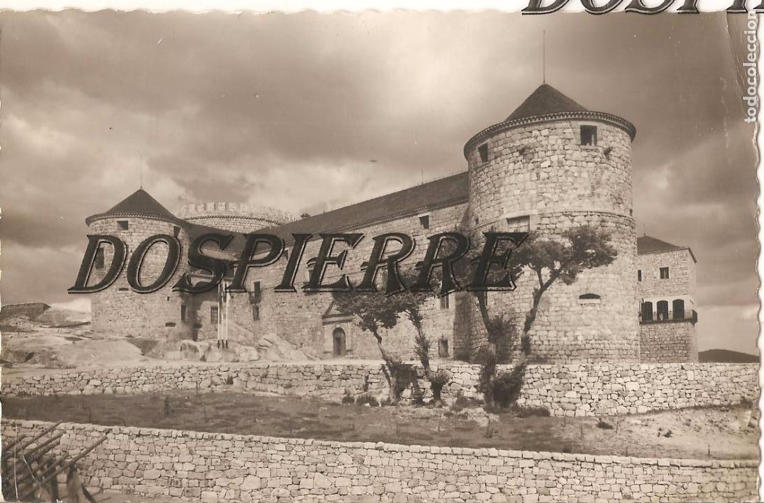 Postales: POSTAL, LAS NAVAS DEL MARQUES-&Aacute;VILA,ESCUELA NACIONAL INSTRUCTORAS ISABEL , ED. GARRABELLA, ESCRITA