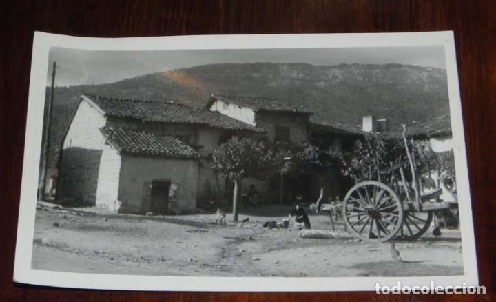 Postales: FOTO POSTAL DE LA ADRADA, AVILA, NO CIRCULADA.