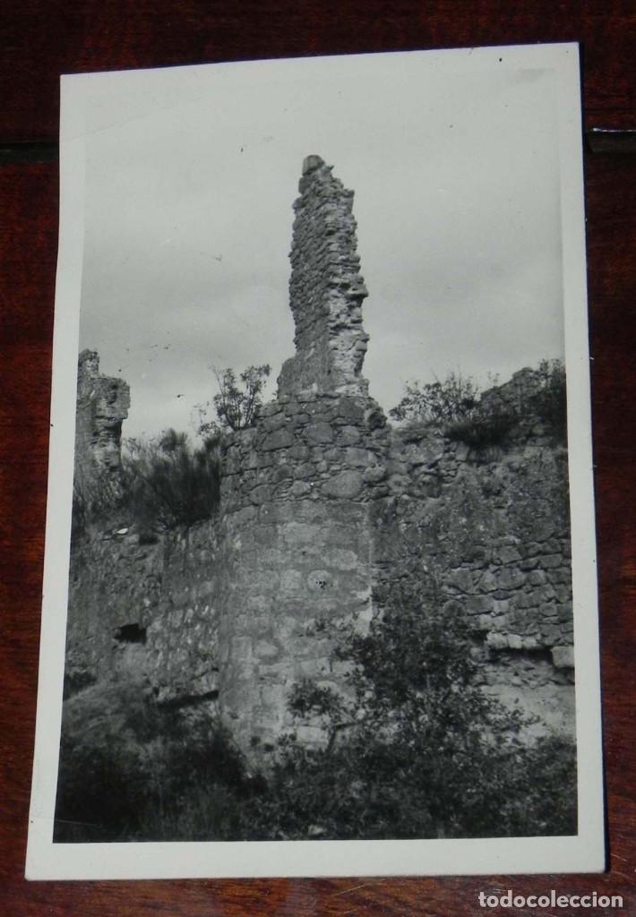 Postales: FOTO POSTAL DE LA ADRADA, AVILA, LABORATORIA FOTOGRAFICO ALBERTO, NO CIRCULADA.
