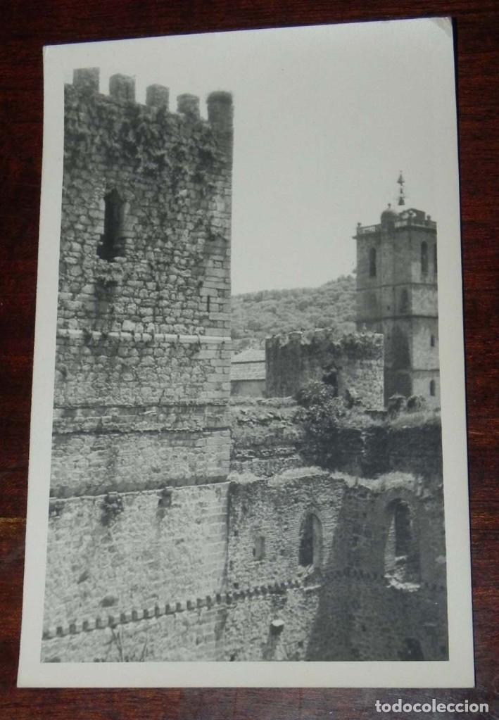 Postales: FOTOGRAFIA DE ARENAS DE SAN PEDRO, AVILA, TAMA&Ntilde;O POSTAL, NO PONE EDITORIAL, NI FOTOGRAFO.
