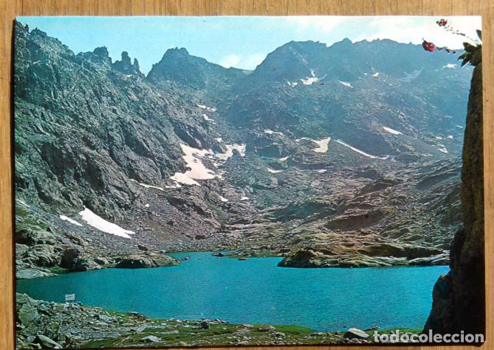Postales: SIERRA DE GREDOS - LAGUNA GRANDE