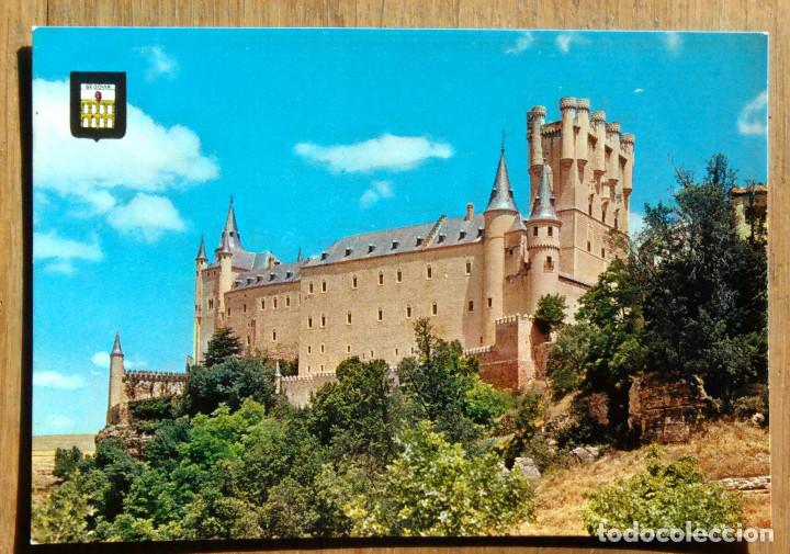 Postales: SEGOVIA - EL ALCAZAR - Foto 1