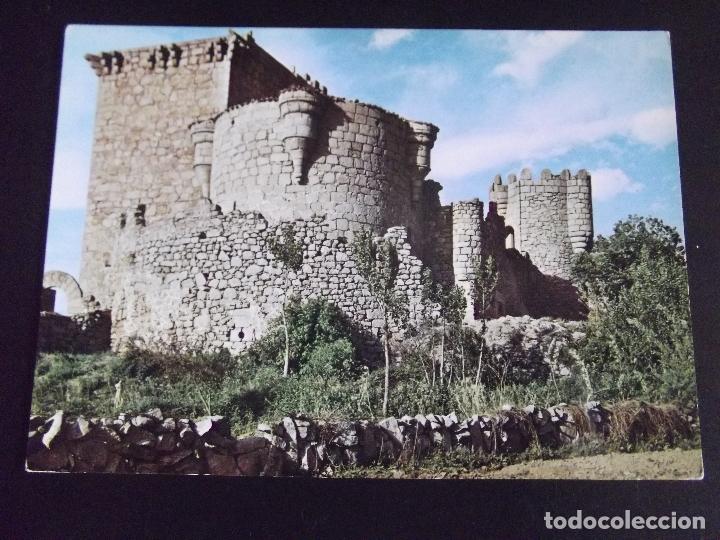 Postales: AVILA-V44-NO ESCRITA-CASTILLOS DE ESPA&Ntilde;A-N&ordm;23-DE VILLAVICIOSA