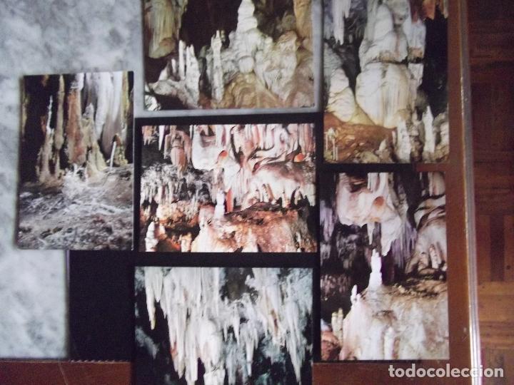 Postales: AVILA-V44-NO ESCRITAS-ARENAS DE SAN PEDRO-GRUTA EL AGUILA-VIRGEN DEL PILAR