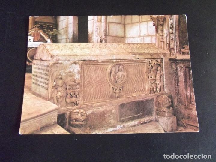 Postales: BURGOS-V44-NO ESCRITA-N&ordm;5-COVARRUVIAS-COLEGIATA