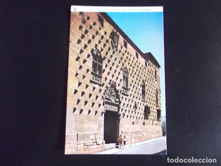Postales: SALAMANCA-V44-NO ESCRITA-N&ordm;143-CASA DE LAS CONCHAS