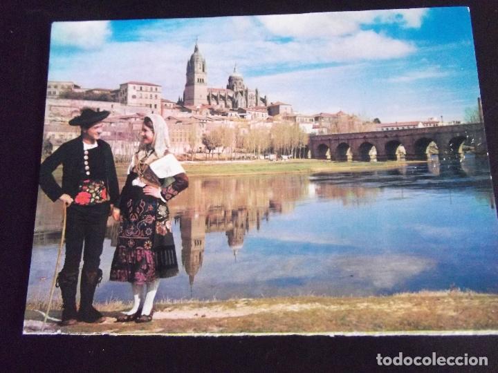 Postales: SALAMANCA-V44-NO ESCRITA-VISTA PARCIAL