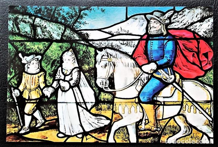 Postales: Avila. 96 Capilla de Santa Teresa. Huida a tierra de moros. Comercial gf. Nueva