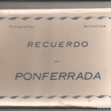 Postales: PONFERRADA - LIBRITO DE 10 POSTALES - ED. ARRIBAS