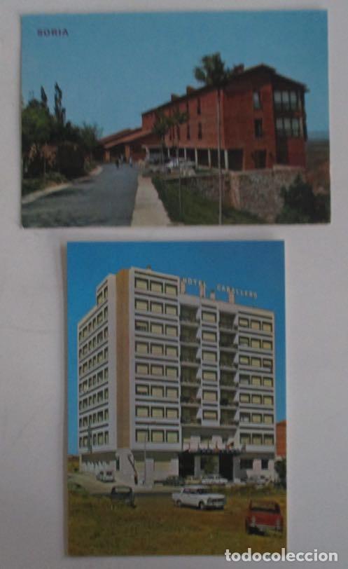 Postales: DOS POSTALES DE SORIA - Foto 1