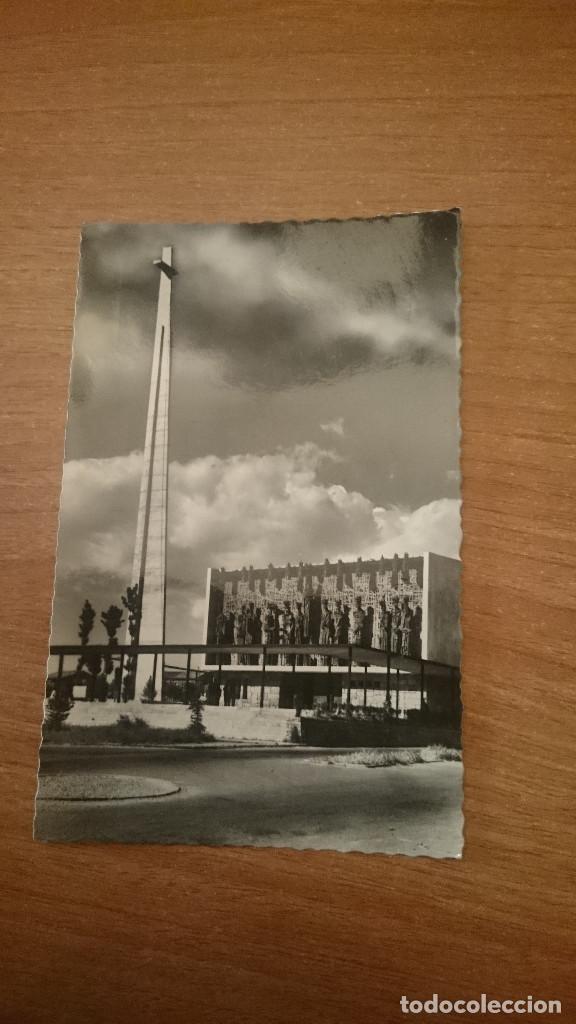 Postales: POSTAL LEON SANTUARIO DELA VIRGEN DEL CAMINO SIN CIRCULAR