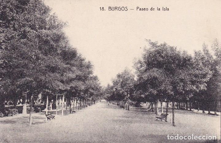 Postales: Burgos (Paseo de la Isla) - Foto 1