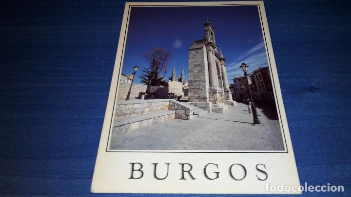Postales: Postal de Burgos. Arco de Fern&aacute;n Gonz&aacute;lez. Mundigrafis. NO CIRCULADA