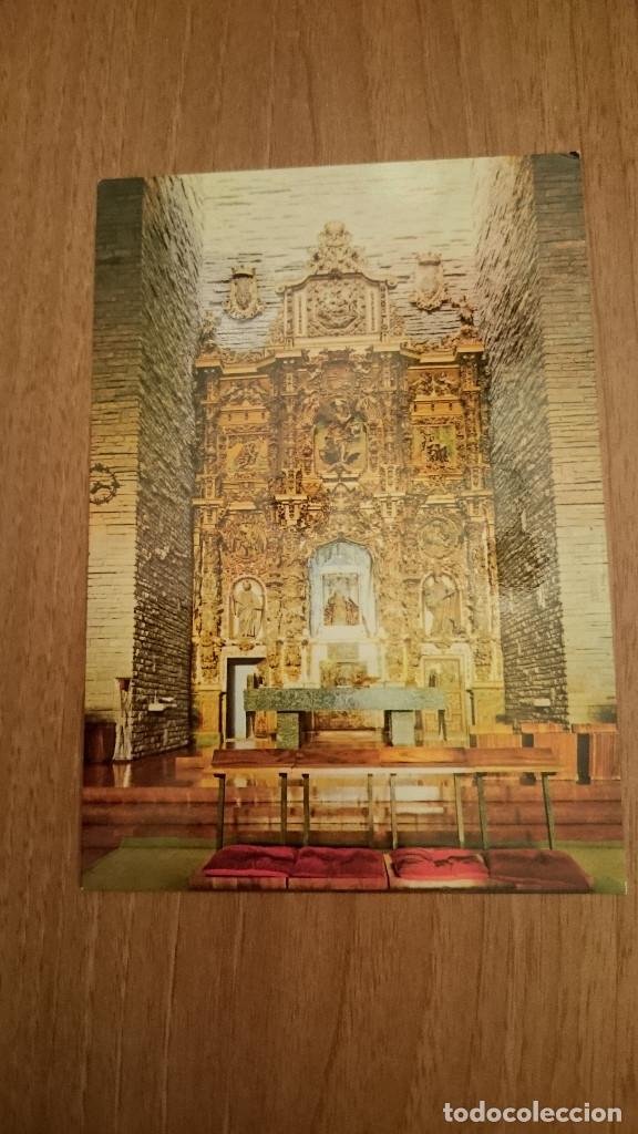 Postcards: POSTAL SANTUARIO DE NUESTRA SE&Ntilde;ORA DEL CAMINO ALTAR MAYOR SIN CIRCULAR