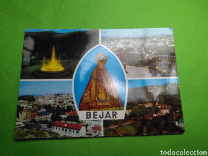 Postales: POSTAL BEJAR ESCRITA - Foto 1