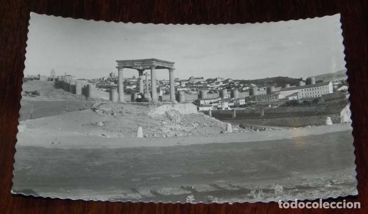 Postales: FOTO POSTAL DE AVILA, LOS CUATRO POSTES Y VISTA GENERAL, 79 ED. GARRABELLA, SIN CIRCULAR