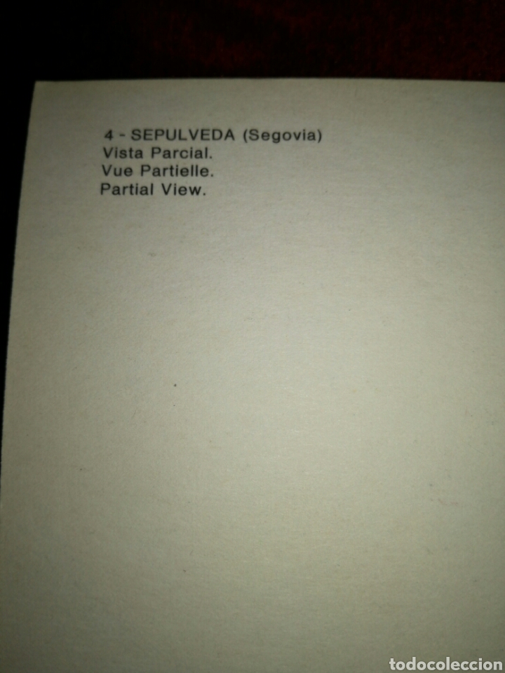 Postales: Postal Sep&uacute;lveda - Foto 3