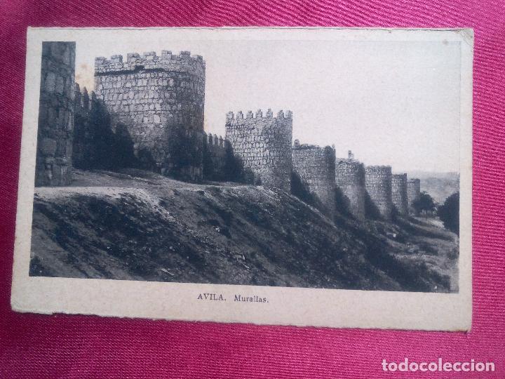 Postales: TARJETA POSTAL. AVILA. MURALLAS. M. ARRIBAS