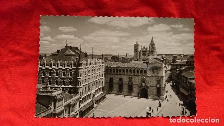 Postales: ANTIGUA POSTAL LEON