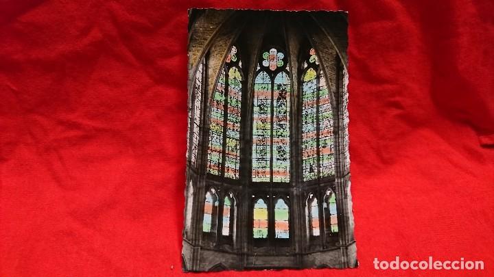 Postales: ANTIGUA POSTAL LEON