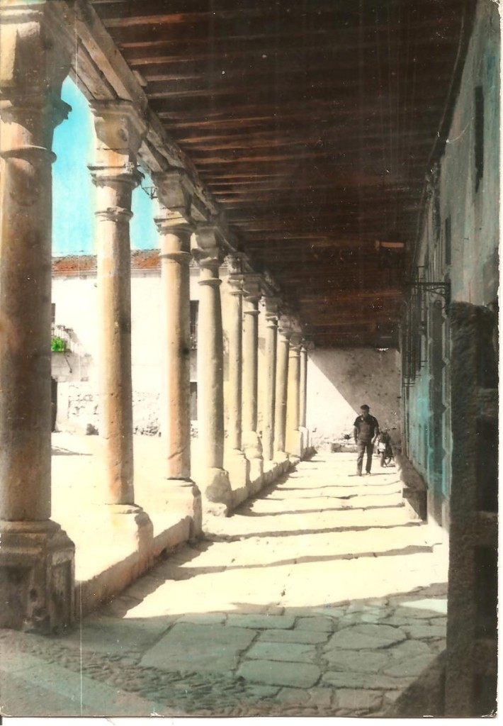 Postales: POSTAL, PEDRAZA DE LA SIERRA-SEGOVIA, UNA VISTA PARCIAL,  CIRCULADA