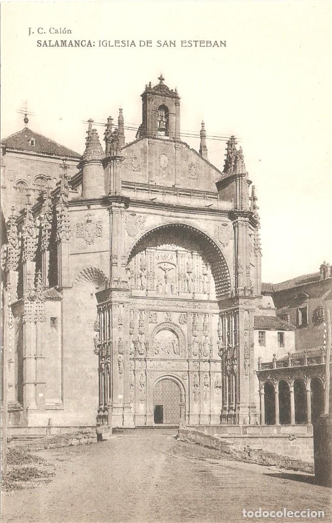 Postcards: SALAMANCA IGLESIA DE SAN ESTEBAN