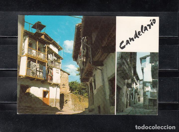Postkarten: N. 239.- CANDELARIO. BARRIO DE LOS PERROS Y CALLE FRIA