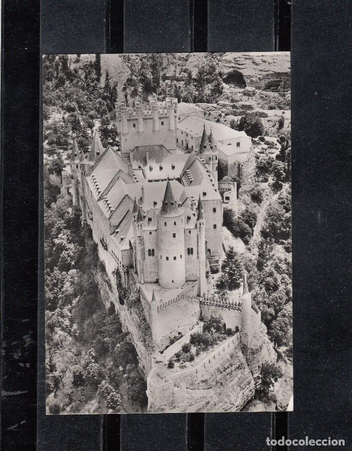 Postales: N&ordm; 1002 SEGOVIA- EL ALCAZAR. VISTA A&Eacute;REA