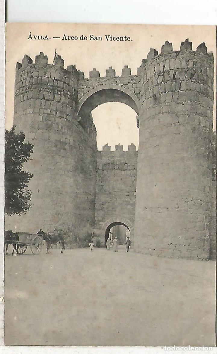 Postales: AVILA ESCRITA