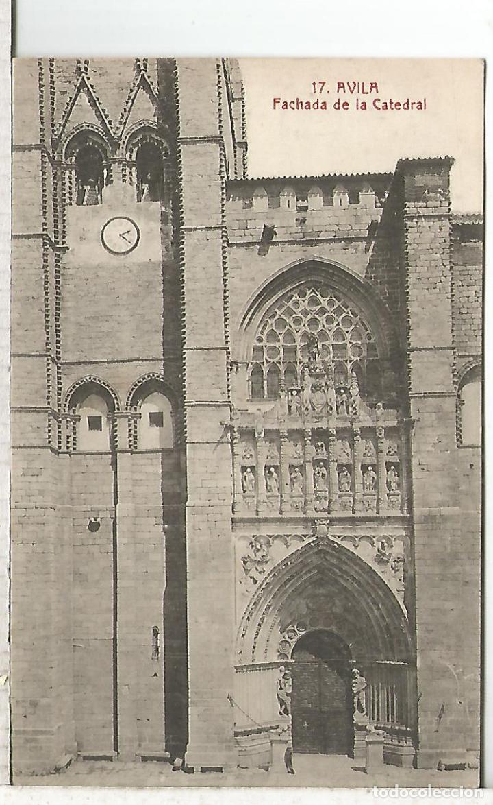 Postales: AVILA ESCRITA