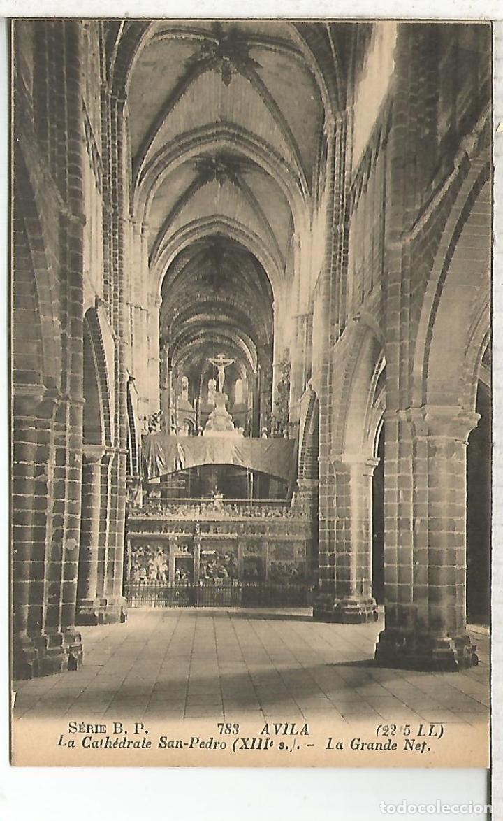 Postales: AVILA SIN ESCRIBIR