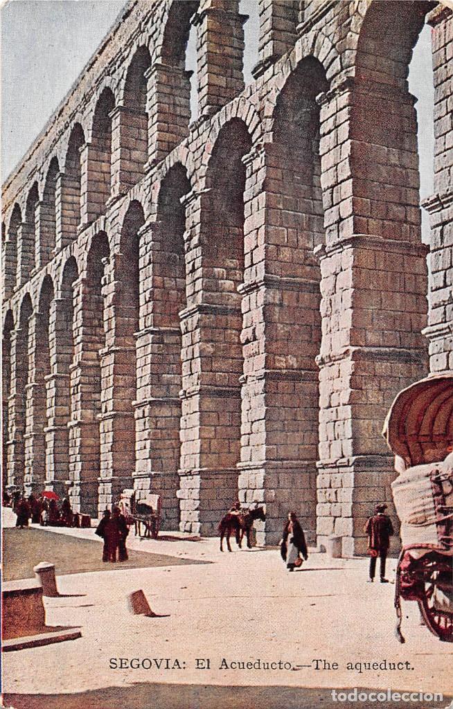 Postales: SEGOVIA.- EL ACUEDUCTO