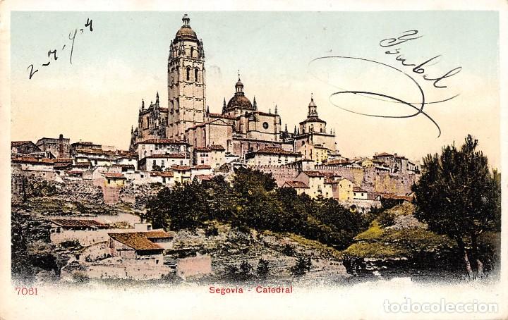 Postales: SEGOVIA.- CATEDRAL