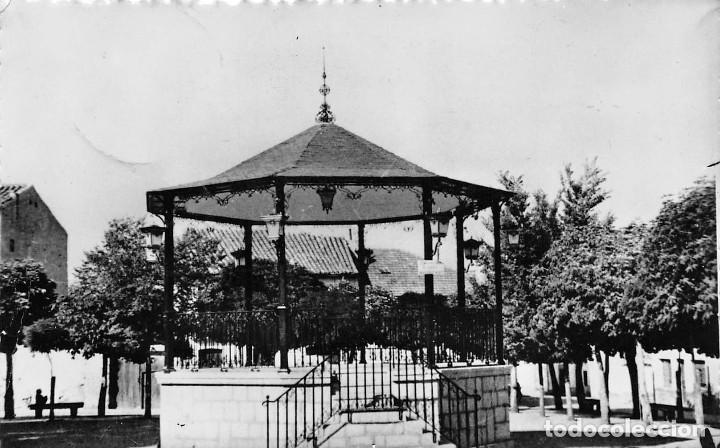Postales: EL ESPINAR (SEGOVIA).-. KIOSCO DE LA M&Uacute;SICA