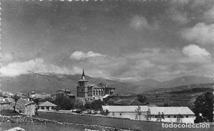 Postales: EL ESPINAR (SEGOVIA).-. AVENIDA DEL PARQUE