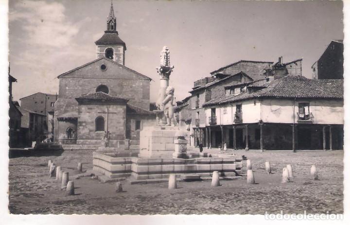 Postales: POSTAL DE LEON, PLAZA DEL MERCADO, RINCON T&Iacute;PICO.