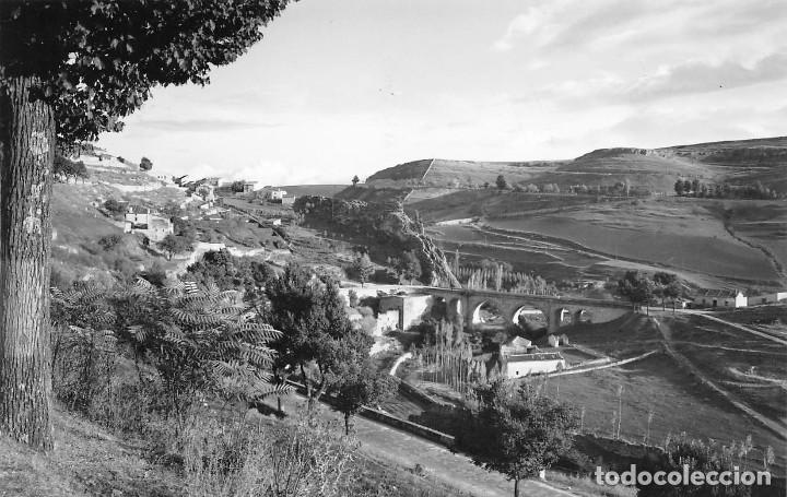 Postales: SEPULVEDA (SEGOVIA).- PUENTE GRANDE